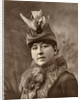 Amy Roselle, British actress by Ernest Barraud