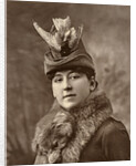 Amy Roselle, British actress by Ernest Barraud