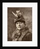 Amy Roselle, British actress by Ernest Barraud