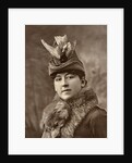 Amy Roselle, British actress by Ernest Barraud