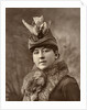 Amy Roselle, British actress by Ernest Barraud
