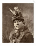 Amy Roselle, British actress by Ernest Barraud