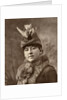 Amy Roselle, British actress by Ernest Barraud