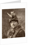 Amy Roselle, British actress by Ernest Barraud