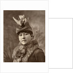 Amy Roselle, British actress by Ernest Barraud