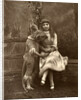 Alice and the dormouse by Ernest Barraud