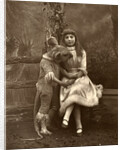 Alice and the dormouse by Ernest Barraud