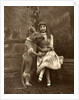Alice and the dormouse by Ernest Barraud