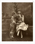 Alice and the dormouse by Ernest Barraud