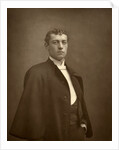 Lewis Waller, British actor by Ernest Barraud
