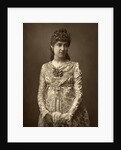 Angela Fenton, British actress by Ernest Barraud