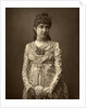 Angela Fenton, British actress by Ernest Barraud