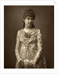 Angela Fenton, British actress by Ernest Barraud
