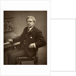 Arthur Cecil, British actor, comedian, playwright and theatre manager 1887 by Ernest Barraud