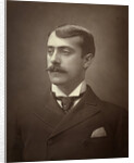 Laurence Cautley, British actor by Ernest Barraud