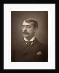 Laurence Cautley, British actor by Ernest Barraud
