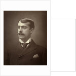 Laurence Cautley, British actor by Ernest Barraud
