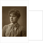 Janet Achurch, British actress and actor-manager by Ernest Barraud