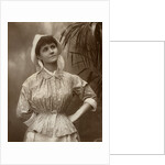 Agnes Hewitt, British actress by HS Mandelssohn