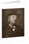 Wilson Barrett, British actor, theatre manager and playwright by St James's Photographic Co