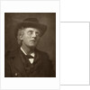 Wilson Barrett, British actor, theatre manager and playwright by St James's Photographic Co