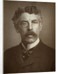 Squire Bancroft, British, actor-manager by St James's Photographic Co