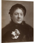 Madge Kendal, British actress and theatre manager by St James's Photographic Co