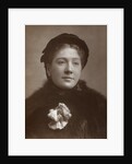 Madge Kendal, British actress and theatre manager by St James's Photographic Co
