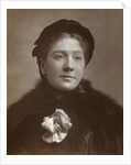 Madge Kendal, British actress and theatre manager by St James's Photographic Co