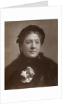 Madge Kendal, British actress and theatre manager by St James's Photographic Co