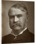 William Schwenck Gilbert, British artist, librettist, playwright and writer by St James's Photographic Co