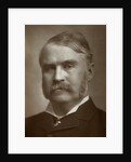 William Schwenck Gilbert, British artist, librettist, playwright and writer by St James's Photographic Co