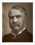 William Schwenck Gilbert, British artist, librettist, playwright and writer by St James's Photographic Co