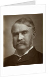 William Schwenck Gilbert, British artist, librettist, playwright and writer by St James's Photographic Co