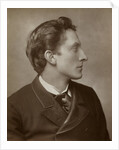 Johnston Forbes-Robertson, British actor by St James's Photographic Co