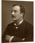 JH Barnes, British actor by St James's Photographic Co