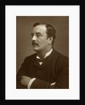 JH Barnes, British actor by St James's Photographic Co
