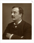 JH Barnes, British actor by St James's Photographic Co