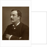 JH Barnes, British actor by St James's Photographic Co