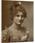 Mary Anderson, American actress by Anonymous