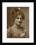 Mary Anderson, American actress by Anonymous