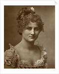 Mary Anderson, American actress by Anonymous