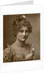 Mary Anderson, American actress by Anonymous