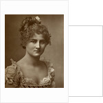 Mary Anderson, American actress by Anonymous