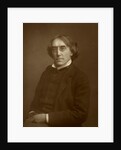 Henry Irving, British actor by Anonymous