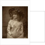 Minnie Palmer, American actress by Samuel A Walker