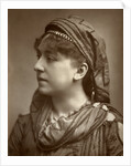 Amy Roselle, British actress by St James's Photographic Co
