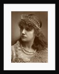 Marion Hood, British soprano opera and musical theatre singer by St James's Photographic Co