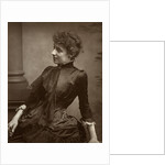 Helen Maud Holt (Mrs Beerbohm Tree), British actress by Anonymous