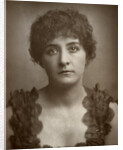 Julia Gwynne, British opera singer and actress by St James's Photographic Co